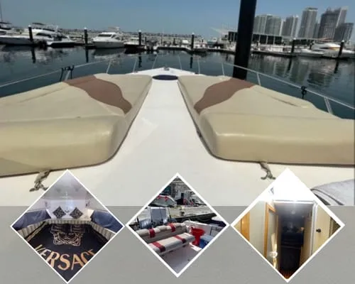 Silver Craft 39ft Yacht Dubai